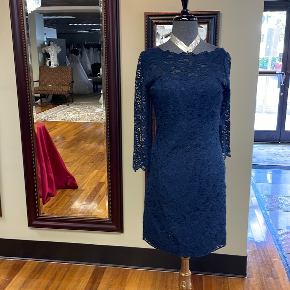 Fitted Knee length dress